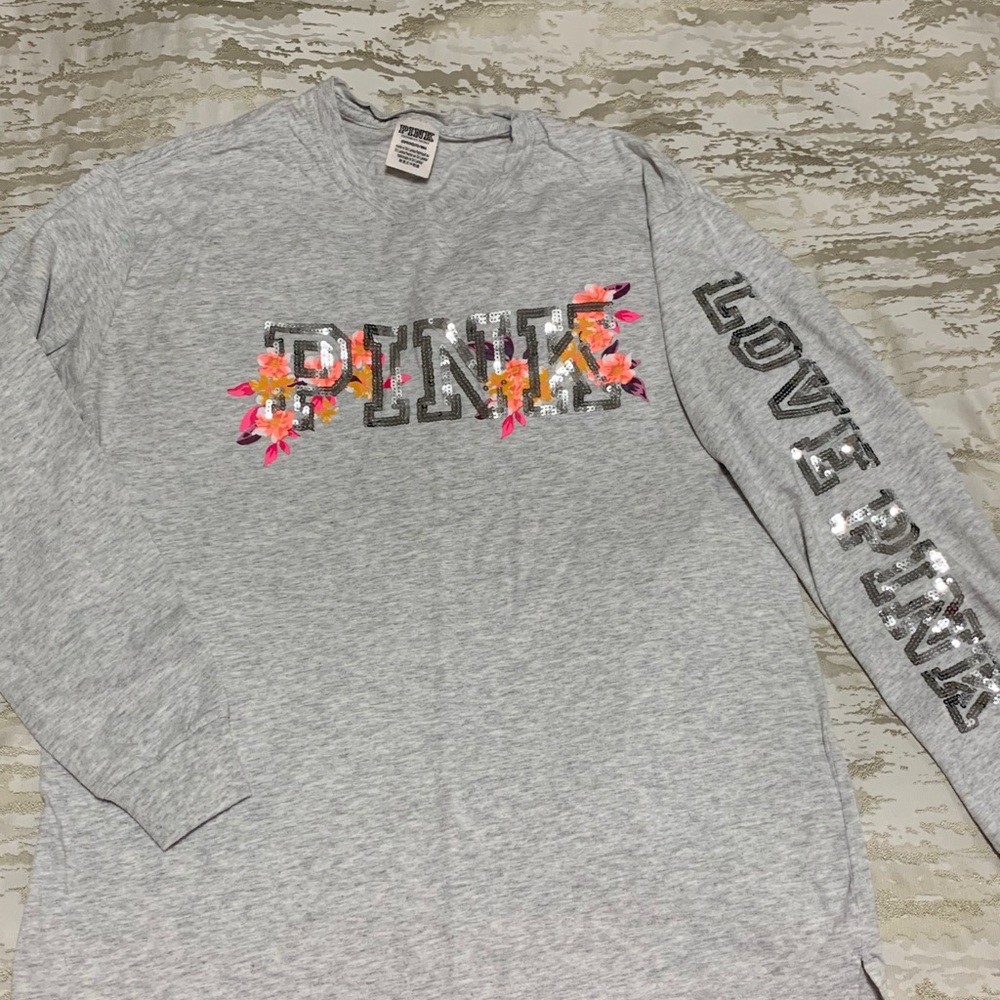 PINK long sleeve - Small